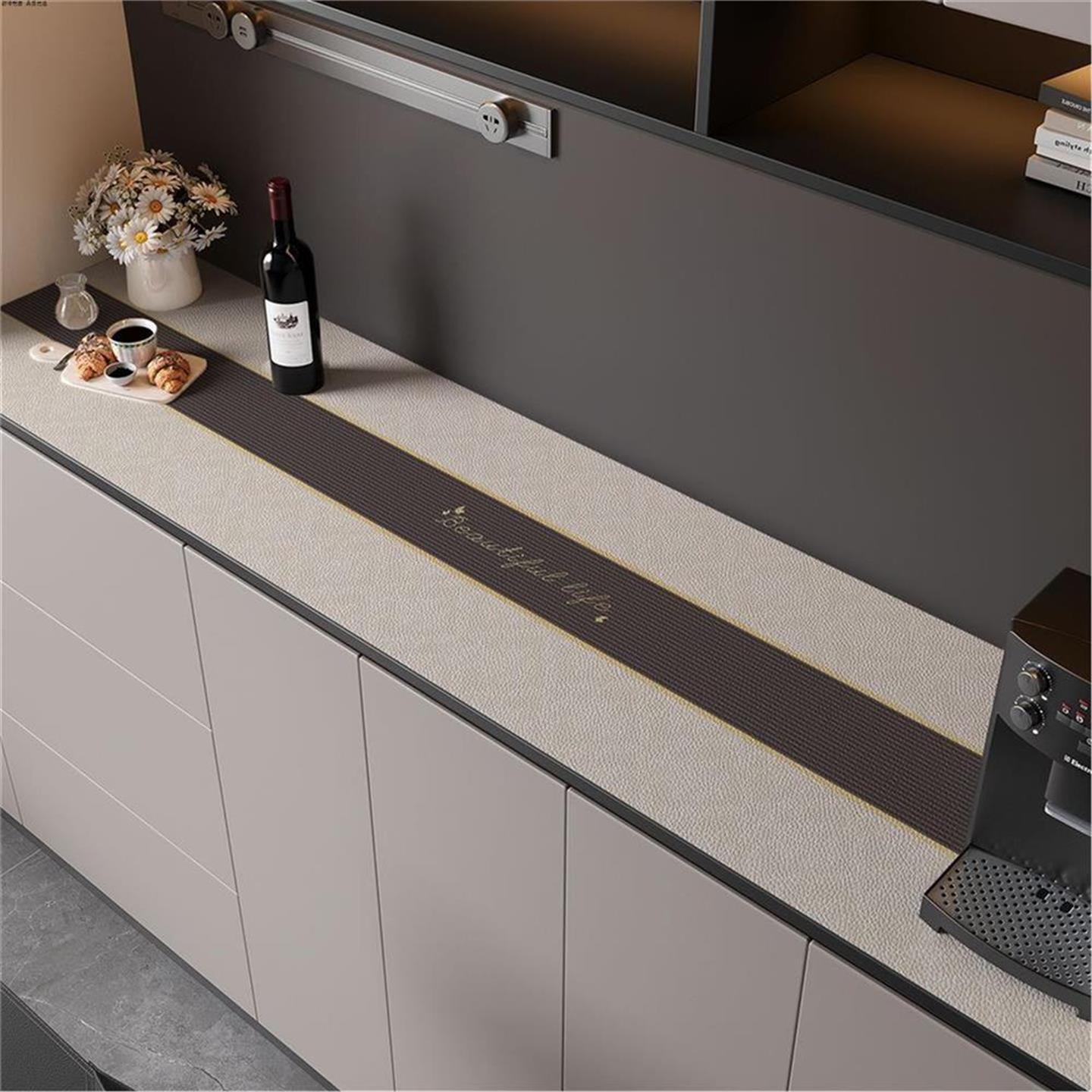 玄关柜餐边桌垫防水防油保护垫