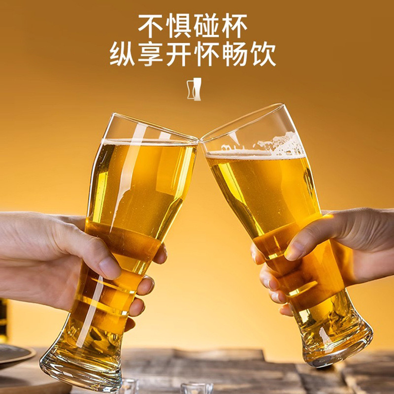 rkiko品牌专属啤酒杯酒杯扎啤杯