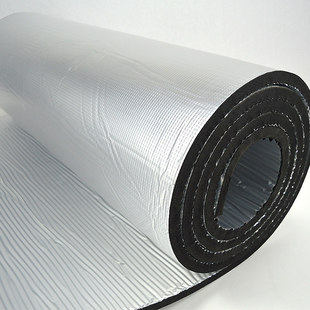 双面铝箔保温棉温室顶棚铁皮屋顶楼顶防冻玻璃房隔热棉泡沫自粘