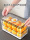 Японский ящик для хранения в холодильнике, ящик для хранения продуктов, ящик для хранения свежих продуктов, специальный пищевой ящик для хранения яиц и овощей, герметичный морозильный ящик mini 3
