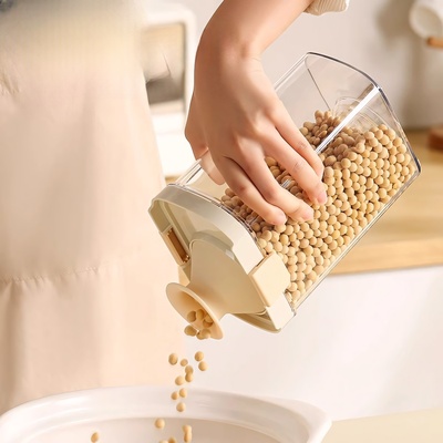 【2025新款】伸缩口杂粮密封罐