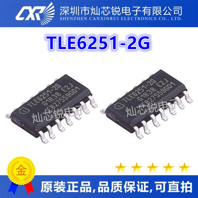 TLE6251 TLE6251G TLE6251-2G SOP14 汽车芯片 电脑板易损维修IC