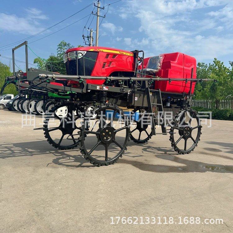 四轮自走式打药机 高架液压喷杆喷药机 小麦玉米液压升降喷雾机,农机/农具/农膜,打药机/弥雾机,淘宝优惠券,粉丝福利购,淘宝优惠卷