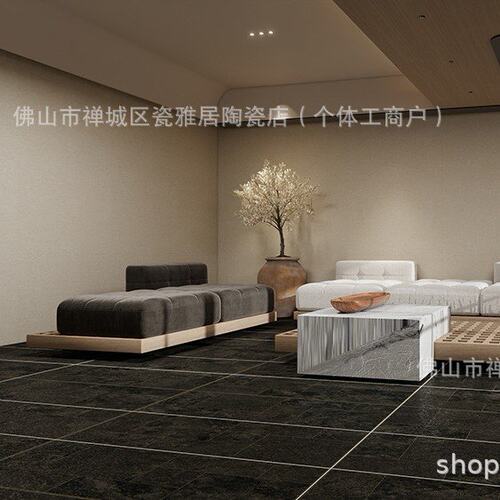 法式莱姆石古堡瓷砖60X120干粒地砖庭院地砖民宿户外花园院子咖啡