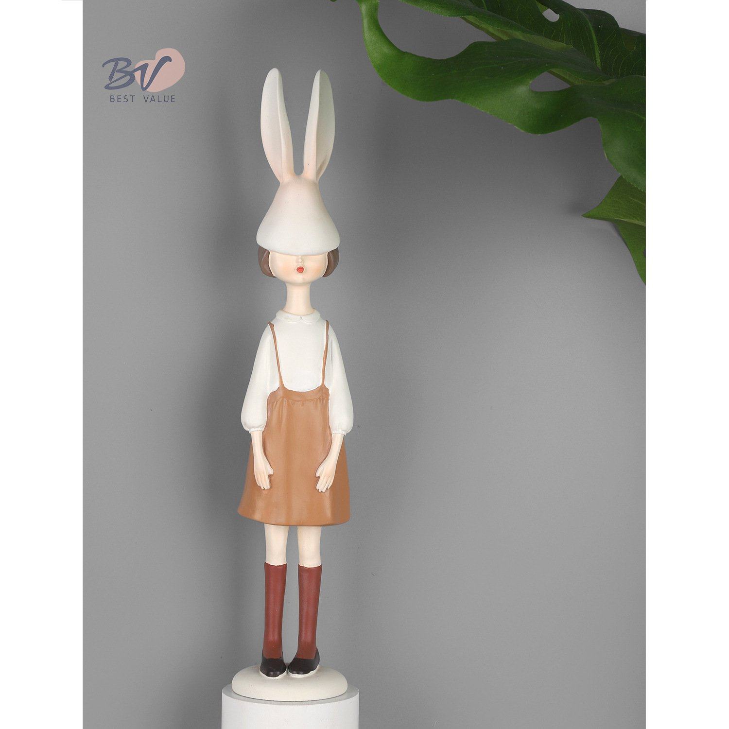 兔子摆件客厅装饰,家居饰品,落地摆件,淘宝优惠券,粉丝福利购,淘宝优惠卷