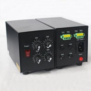4通道模拟控制器视觉点光源LED电源驱动器带触发恒流源可调电源