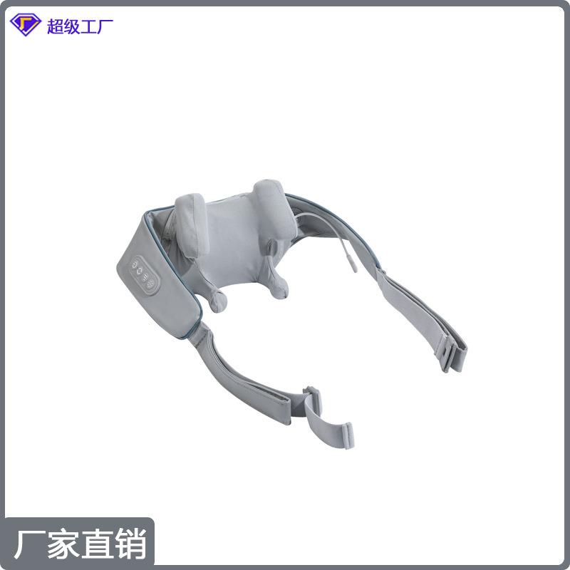 新款跨境斜方肌颈椎按摩仪颈部按摩器肩颈脖子揉捏按摩护颈仪披肩