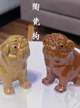 瓷福优陶瓷摆件中式客厅美观