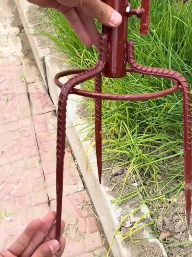 야외용우산받침대