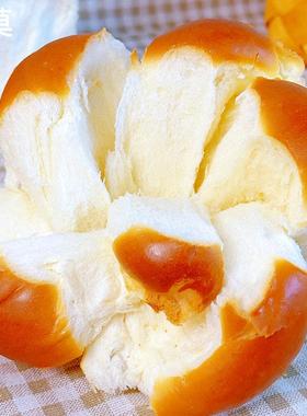 爱彼依拉丝牛奶老面包210g*6包儿时经典营养早餐糕点心学生鸡蛋包