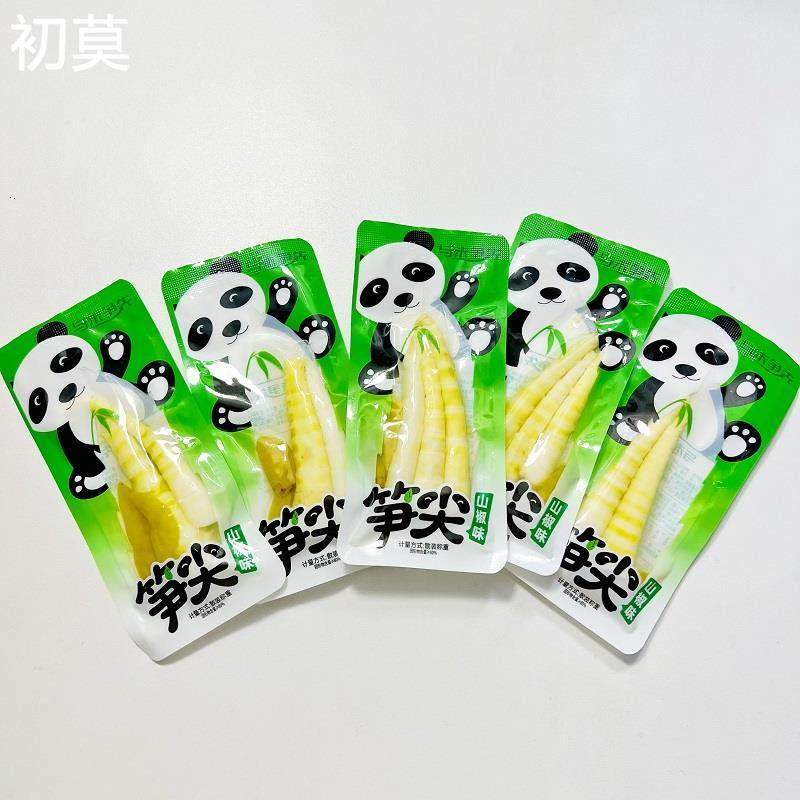 与未争先山椒笋尖250g开袋即食鲜嫩泡椒味竹笋鲜嫩手剥笋独立包装,零食/坚果/特产,笋类制品,淘宝优惠券,粉丝福利购,淘宝优惠卷