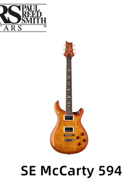 PRS电吉他 SE McCarty 594双缺角 24.594弦长