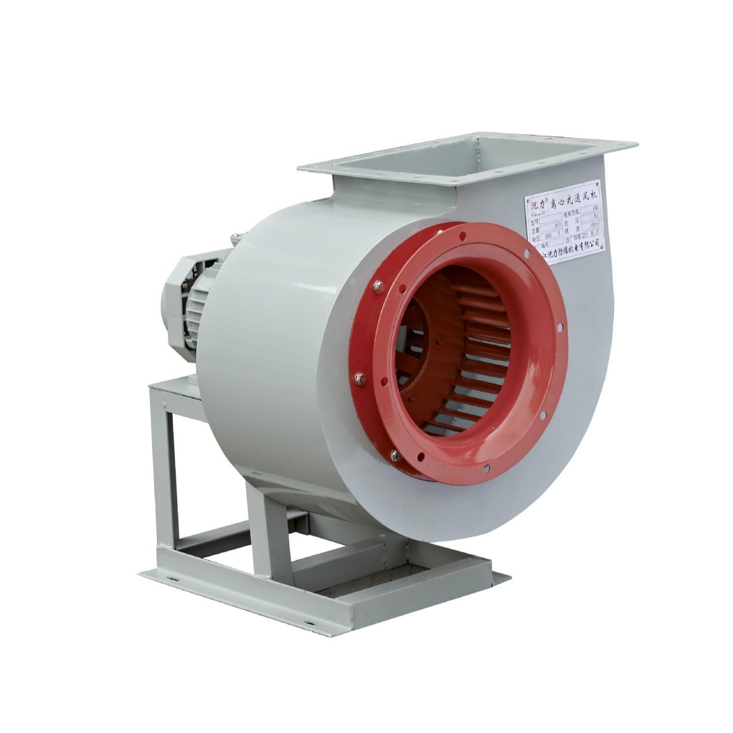 不锈钢耐腐蚀CF-11系列低噪音多翼式离心通风机厨房排烟除尘风机