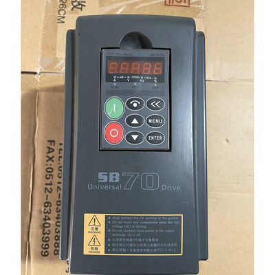 森兰变频器 SB70G2.2 2.2KW 380V 实物拍摄 测试包好质量保证