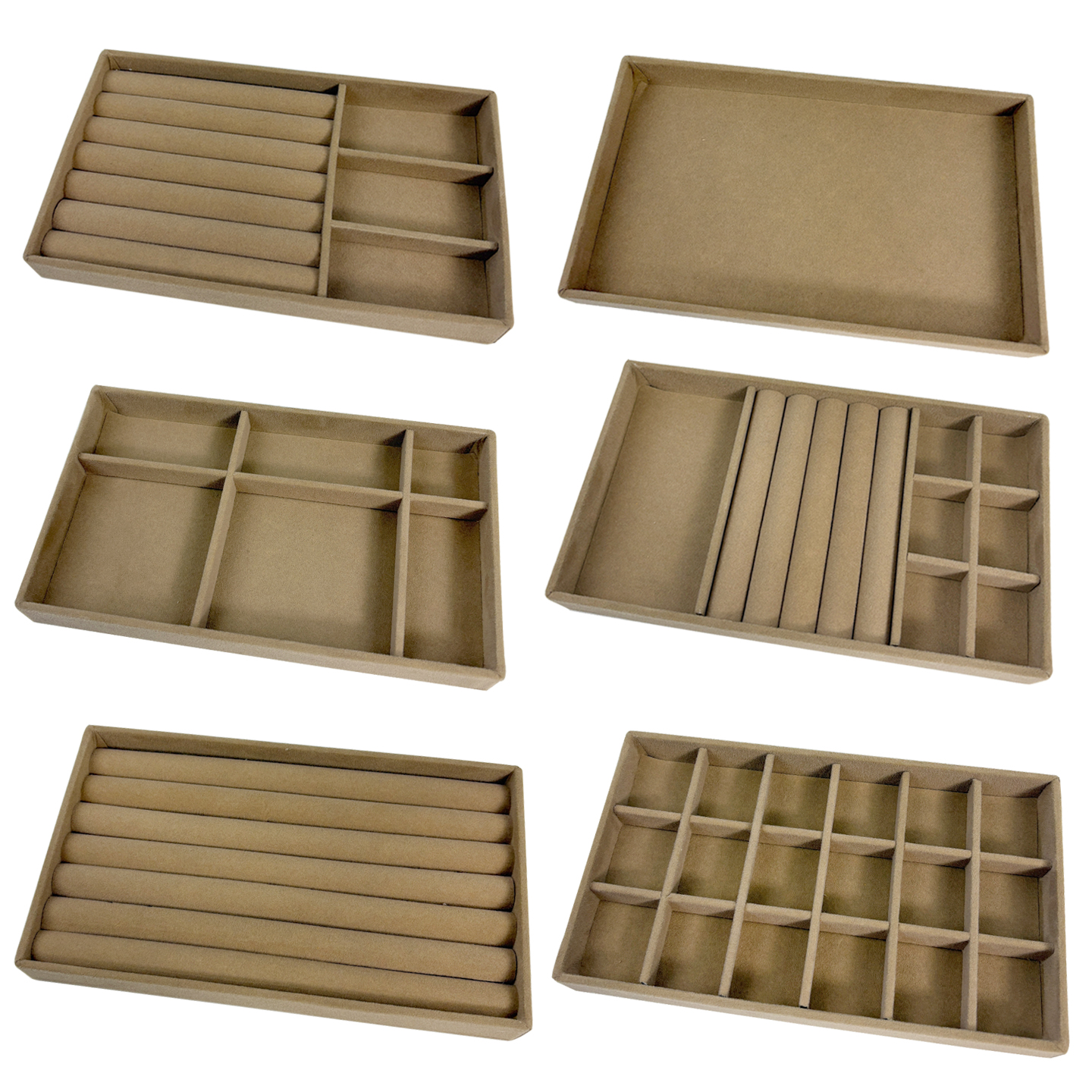 轻奢风首饰收纳盘珠宝饰品盒盘子