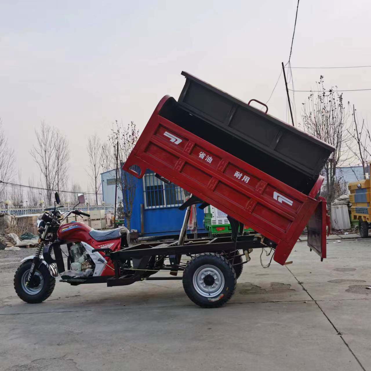 应急救援微型三轮电动消防车物业公园巡逻电动水罐密封式消防车