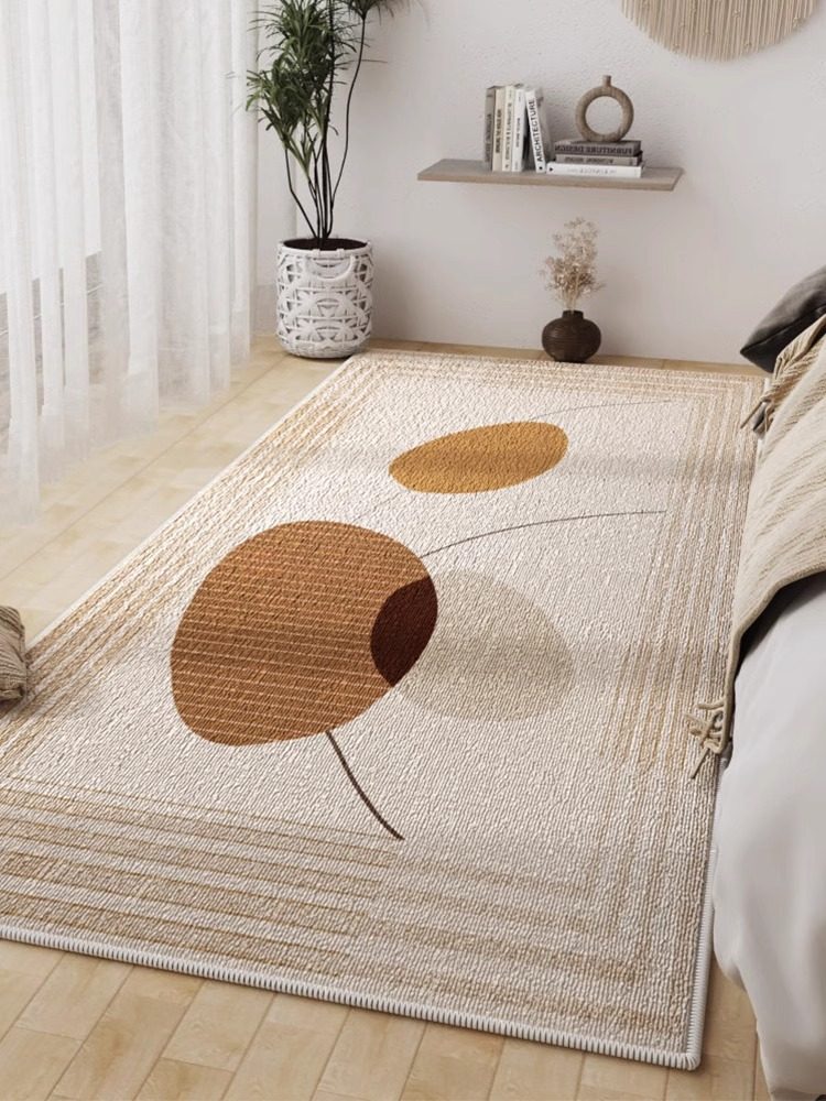 客厅地毯卧室床边毯长条地垫床前家用窗台飘窗垫轻奢彷羊绒茶几毯,居家布艺,床边毯,淘宝优惠券,粉丝福利购,淘宝优惠卷