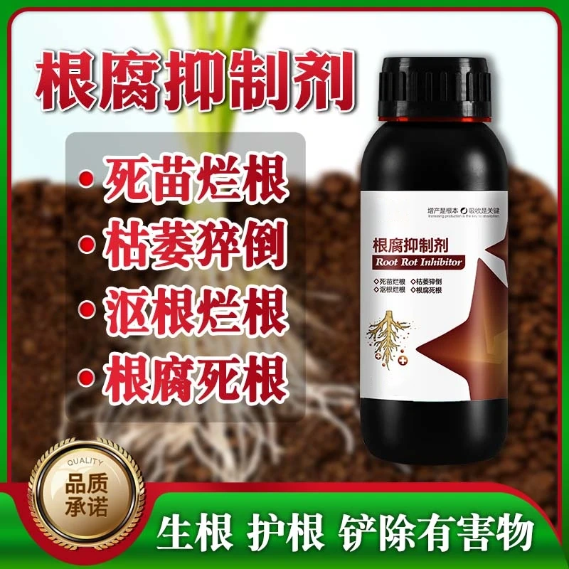 根腐抑制剂猝倒烂根茎基腐死棵僵苗快速壮根净化土壤抗病田园丰情