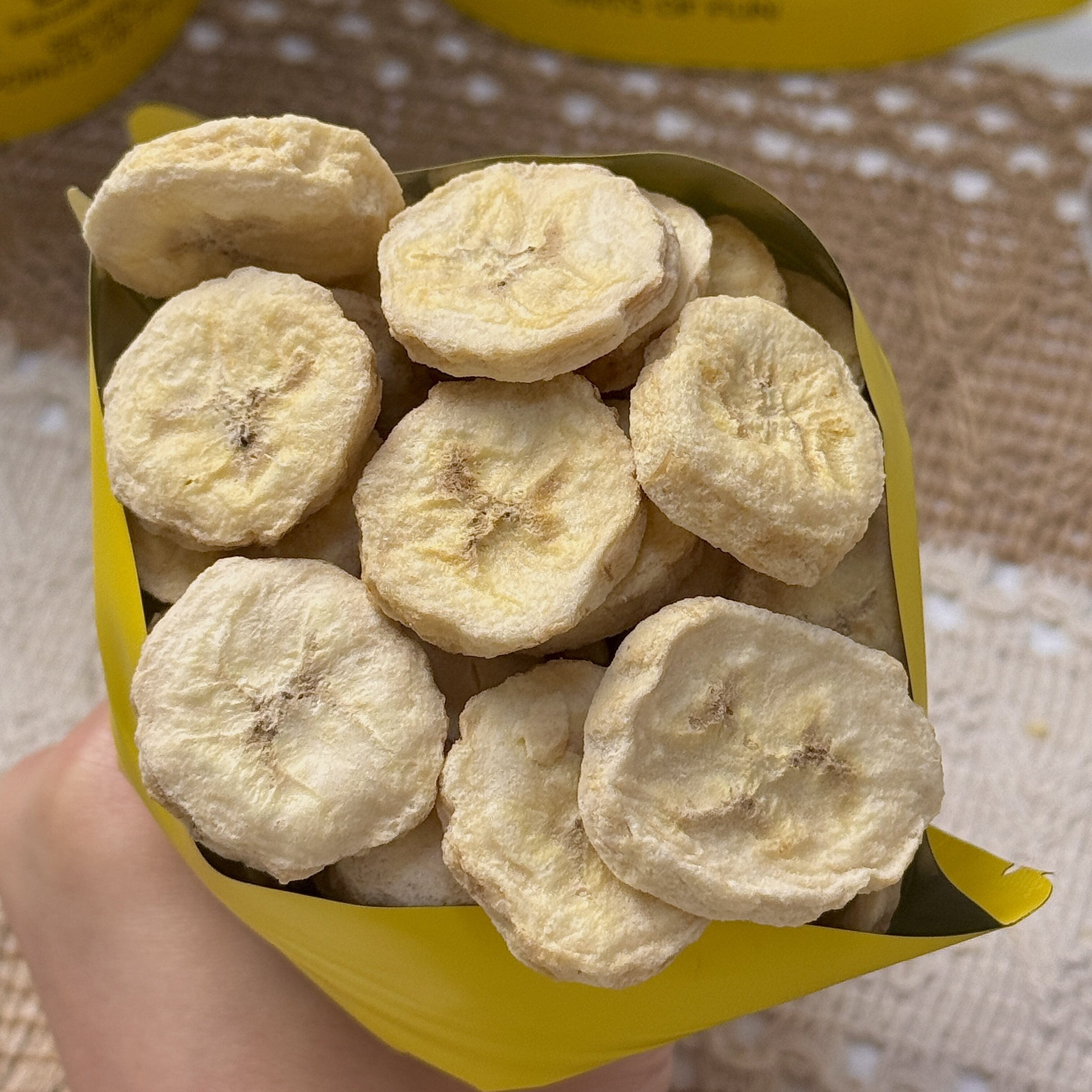 七分乐冻干香蕉片薄脆香脆蜜饯果脯网红爆款办公追剧休闲水果零食