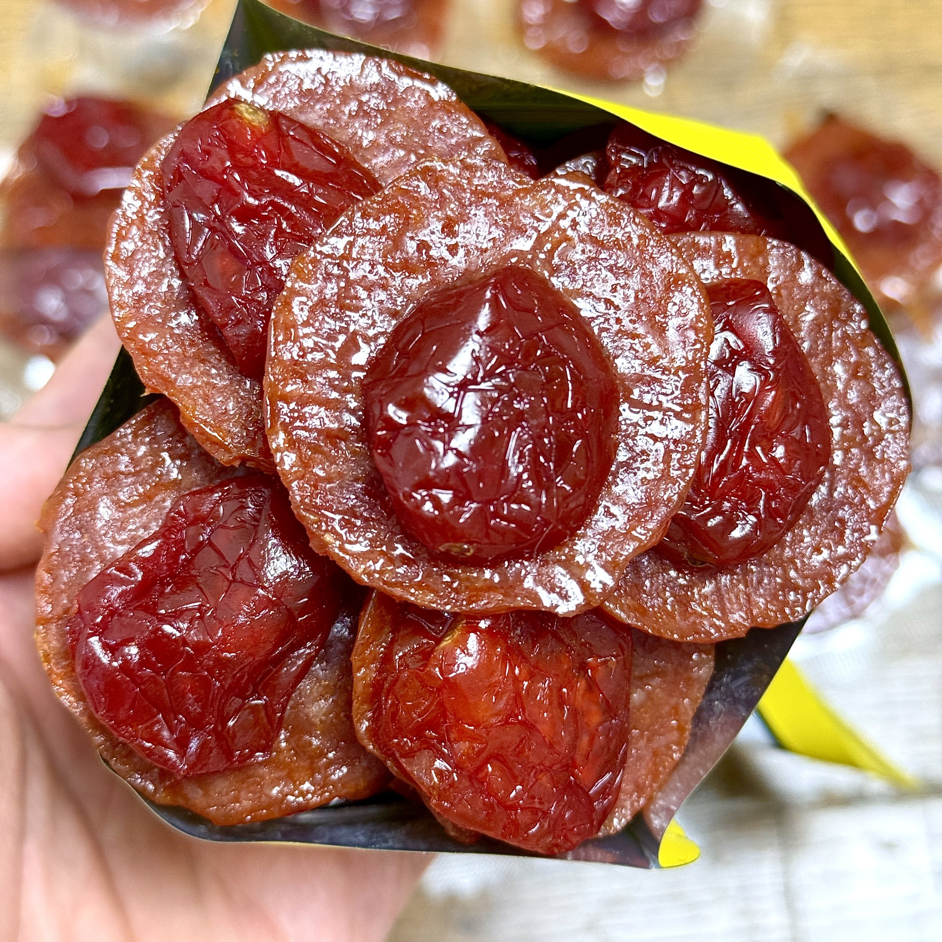 七分乐圣女果炭烤猪肉靖番茄味高蛋白肉即食解馋休闲网红肉干零食,零食/坚果/特产,猪肉类,淘宝优惠券,粉丝福利购,淘宝优惠卷