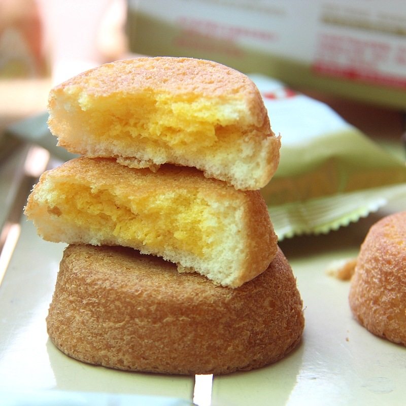 韩国进口 LOTTE乐天蛋黄派糕点心下午茶学生早餐零食230g*3袋