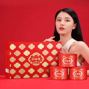 三胖蛋原味葵花大瓜子6罐装礼盒内蒙古坚果炒货休闲零食小吃