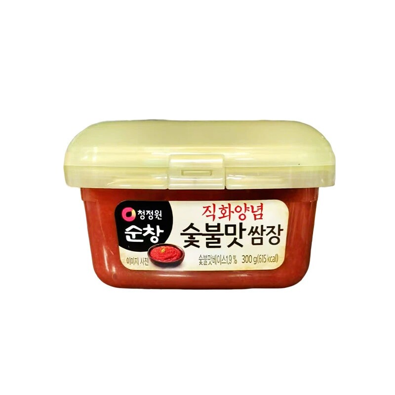 韩国进口清净园包饭酱300g包肉酱蘸酱蔬菜凉拌包饭四季混合辣椒酱