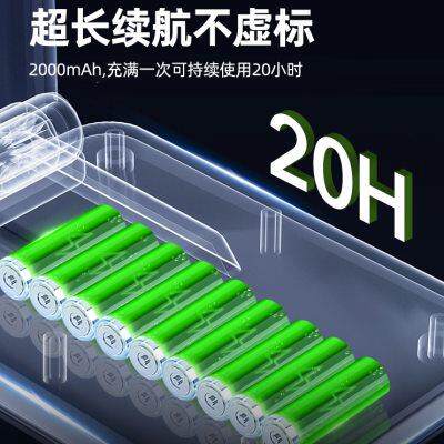 小台灯护眼灯学习专用宿舍充电折叠书桌桌面大学生亮度高插电台风