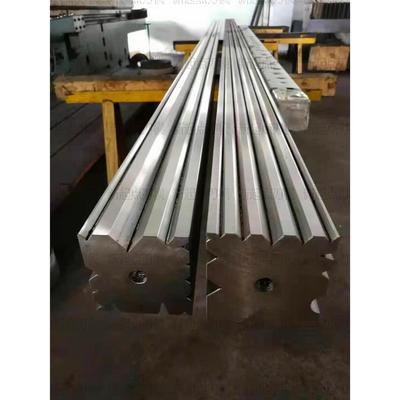 液压折弯机模具刀片 数控折边机下模具 42crmo折弯机标准下模具