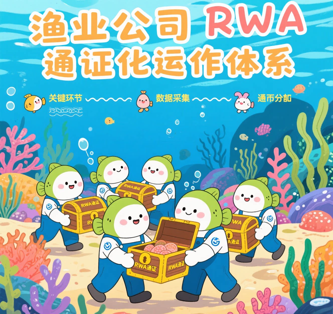 渔业公司RWA通证化的运作体系与关键环节