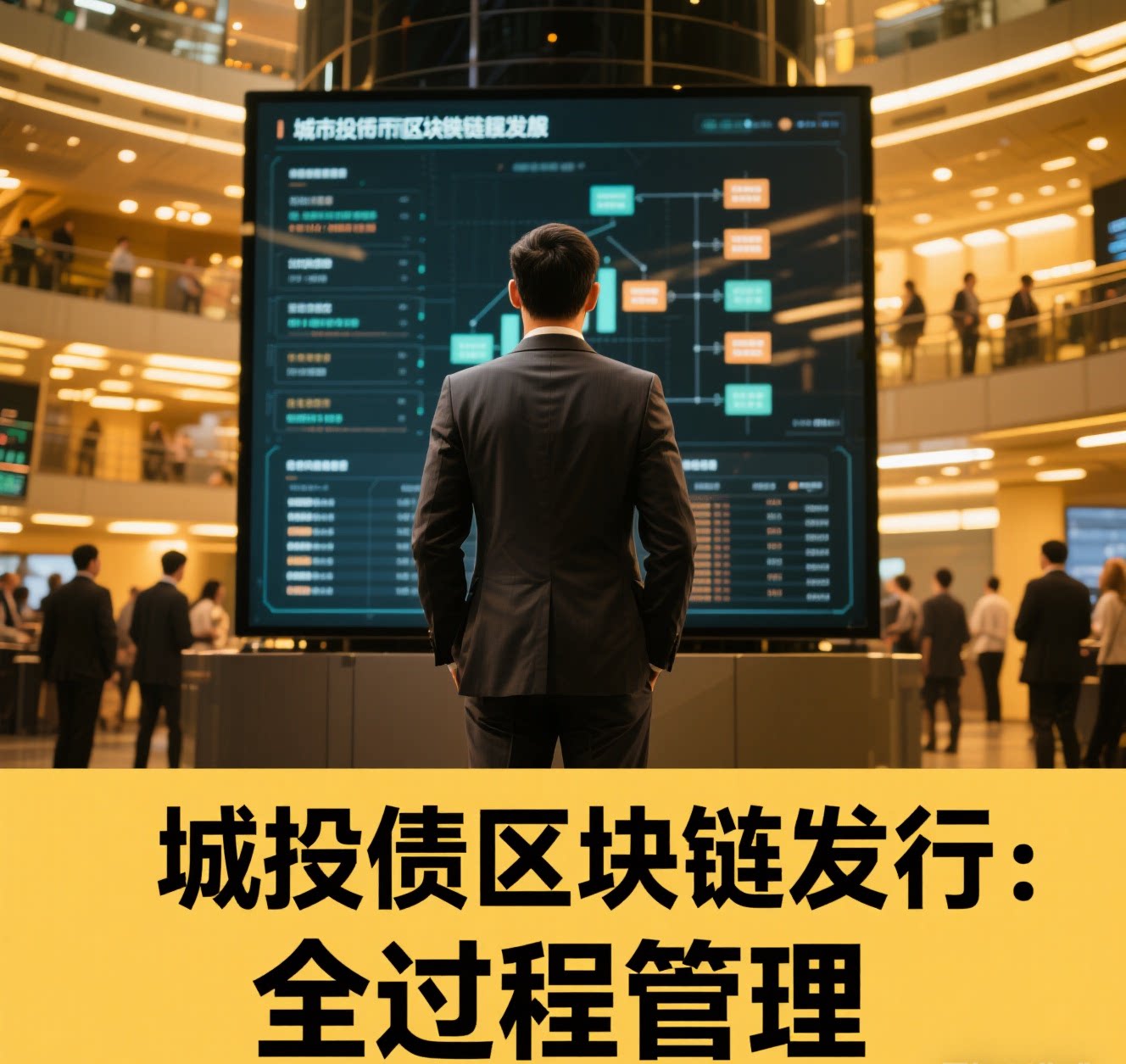 城投债区块链发行：全过程管理