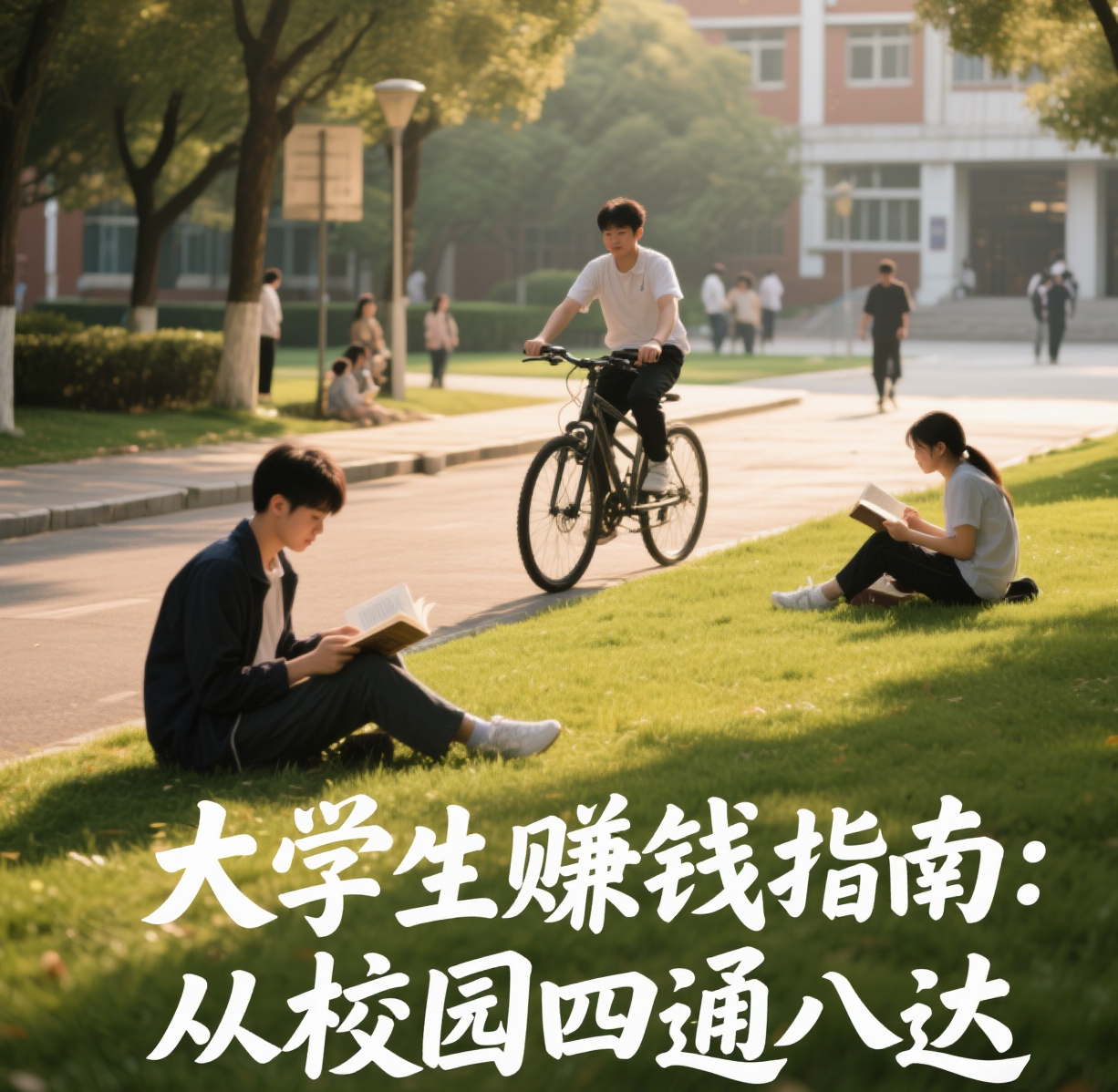 大学生赚钱指南：从校园四通八达