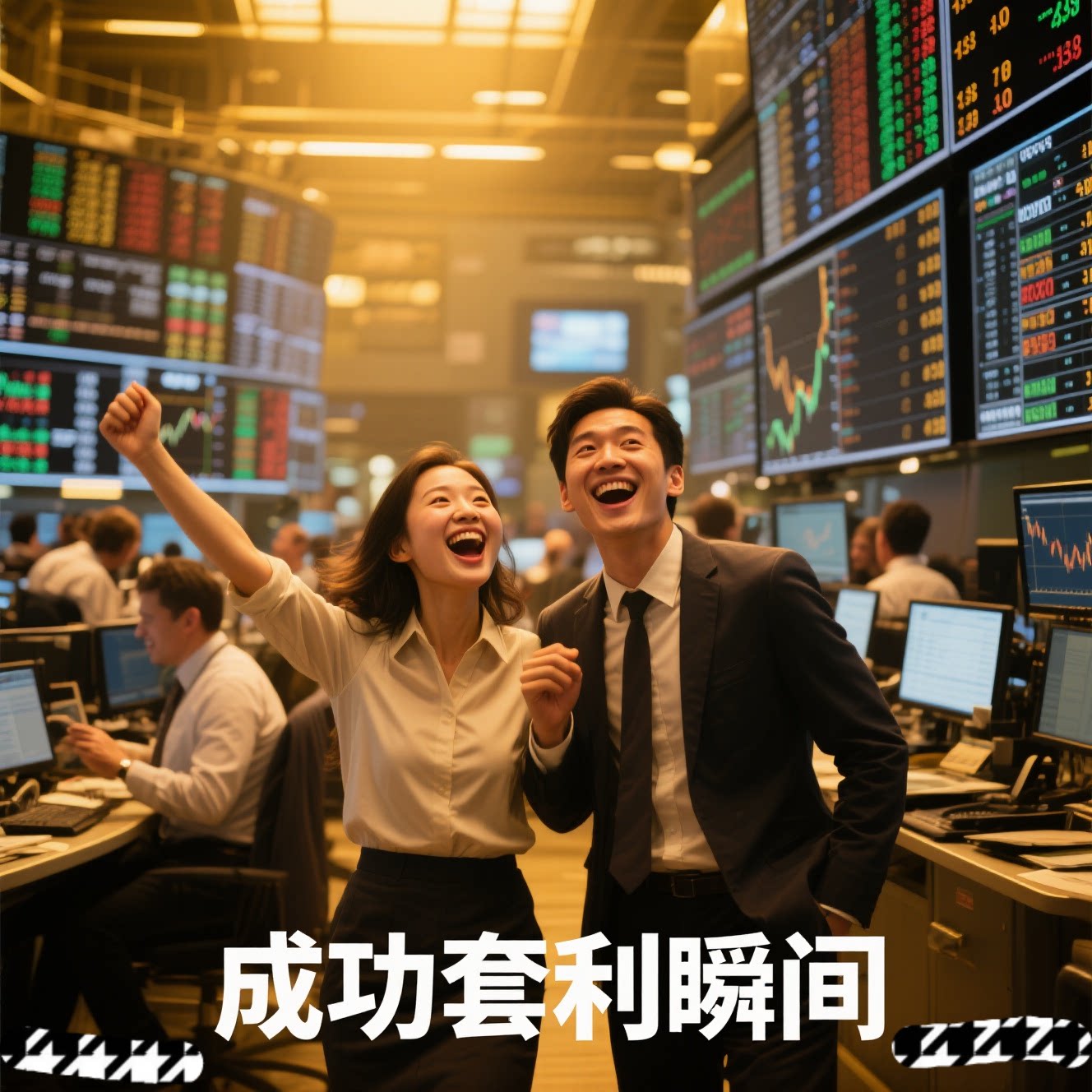 套利赚钱宝典：最快速致富