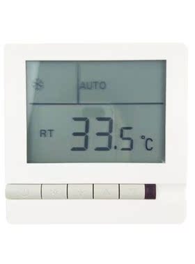 水冷中央空调液晶温控器风机盘管三速开关控制面板线控器HL108DB2