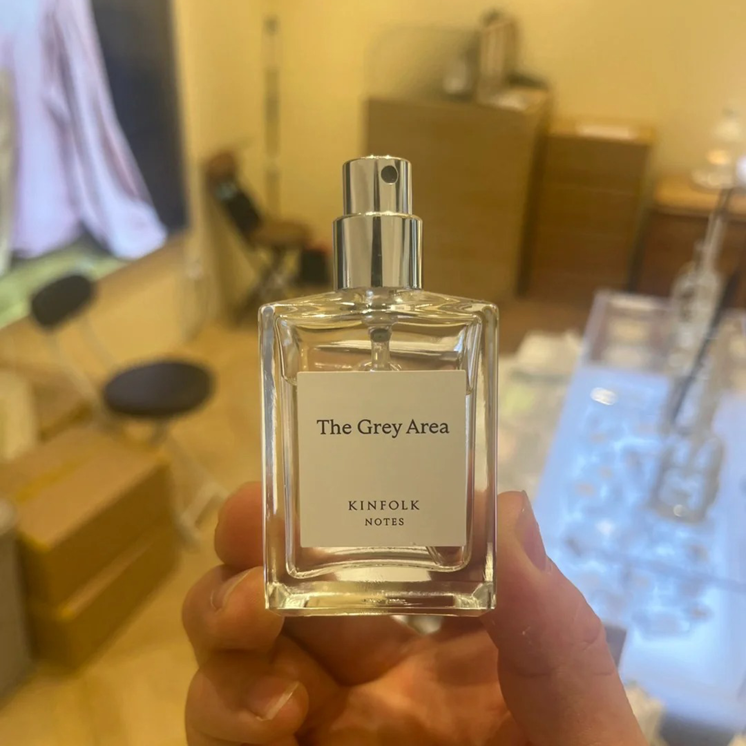 kinfolk香水分装韩国中性小众mint rose amber neutral试香小样