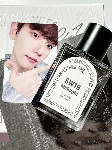 边伯贤同款香水小样试香