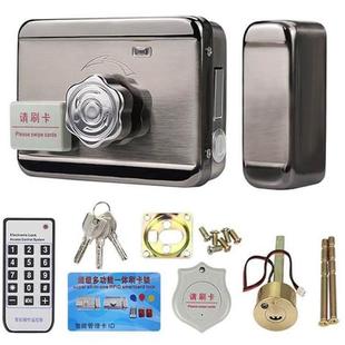 磁力锁 电控锁小区电子门禁锁家用电机锁单双头静音锁刷卡一体套装