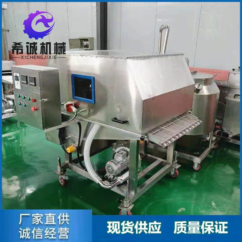 加热保温山楂裹糖浆机希诚全自动淋浆上糖机厂家山楂串上浆机,清洗/食品/商业设备,其他食品加工设备,淘宝优惠券,粉丝福利购,淘宝优惠卷