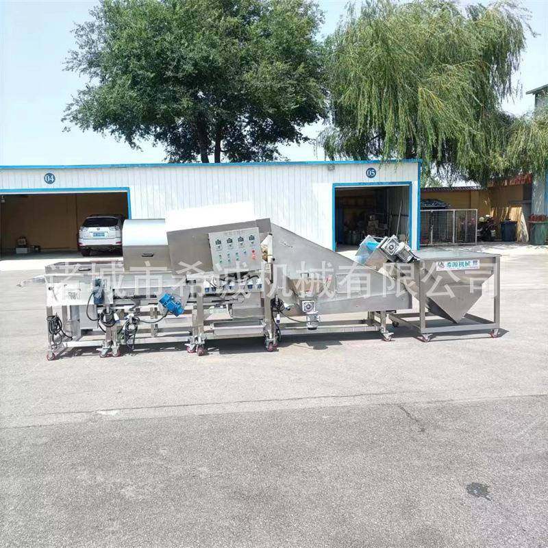 自动上料锅包肉滚筒式上粉机鱼排大虾成套自动裹粉设备,清洗/食品/商业设备,其他食品加工设备,淘宝优惠券,粉丝福利购,淘宝优惠卷