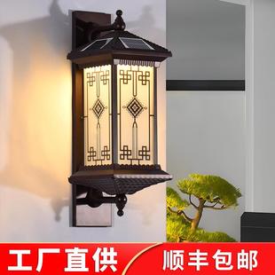 户外壁灯中式led防水外墙酒店别墅室外景观工程门柱灯庭院灯