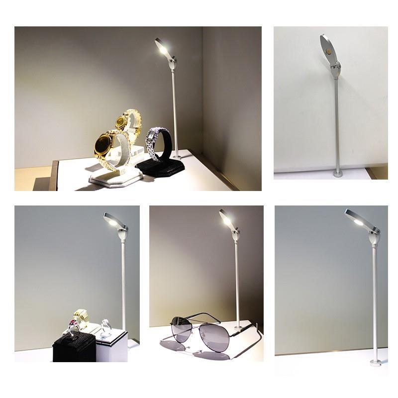 珠宝灯化妆品立杆灯眼镜柜台射灯博物馆文物聚光灯LED珠宝展柜灯