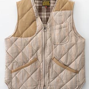 DANIELKATEDANIELKATE男士经典英式猎装油蜡羽绒马甲白鸭绒