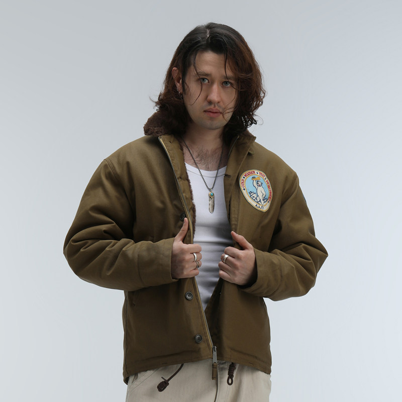 有机棉甲板服非freewheelers