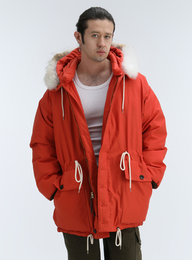 DANIELKATE复古极地羽绒服 800蓬 90鹅绒 非the real mccoys