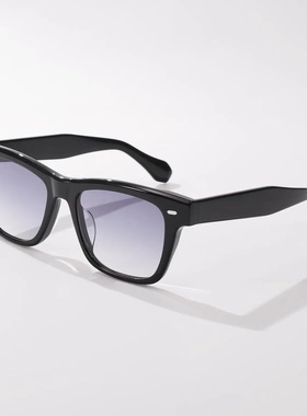 跨境经典复古米钉太阳镜男女通用欧美钓鱼驾驶板材墨镜Sunglasses