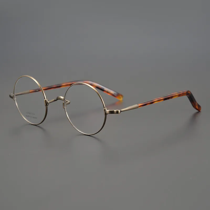 万年龟KMN103纯钛一体鼻托眼镜