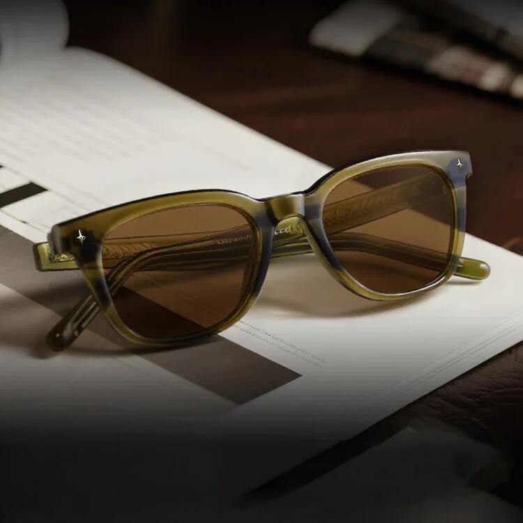 复古方框gm墨镜男女88636韩版潮流ins防紫外线时尚街拍偏光太阳镜