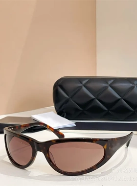 PALM JMM 奢华设计师墨镜滑雪墨镜男女同款复古太阳镜显脸小 9188