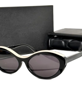 奢华设计师复古椭圆墨镜防紫外线欧洲明星网络热卖推荐太阳镜5416
