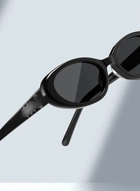 2026爆火新款GM猫眼墨镜8213女珍妮联名款尼龙内绿片板材墨镜